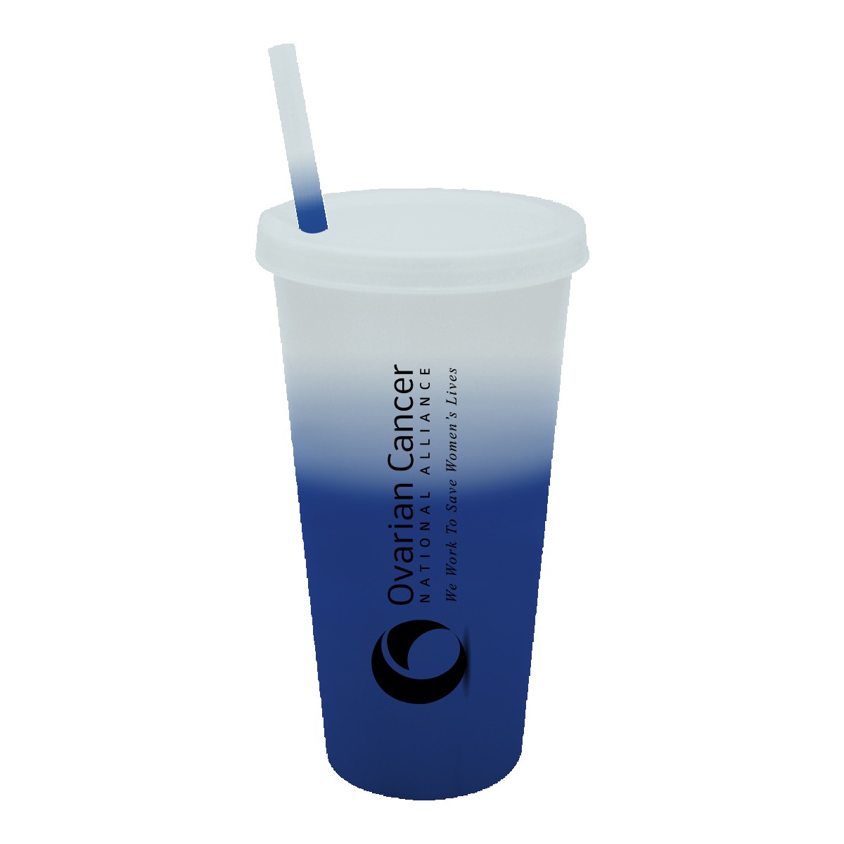 Picture of Mood 26 oz. Tumbler with Straw and Lid