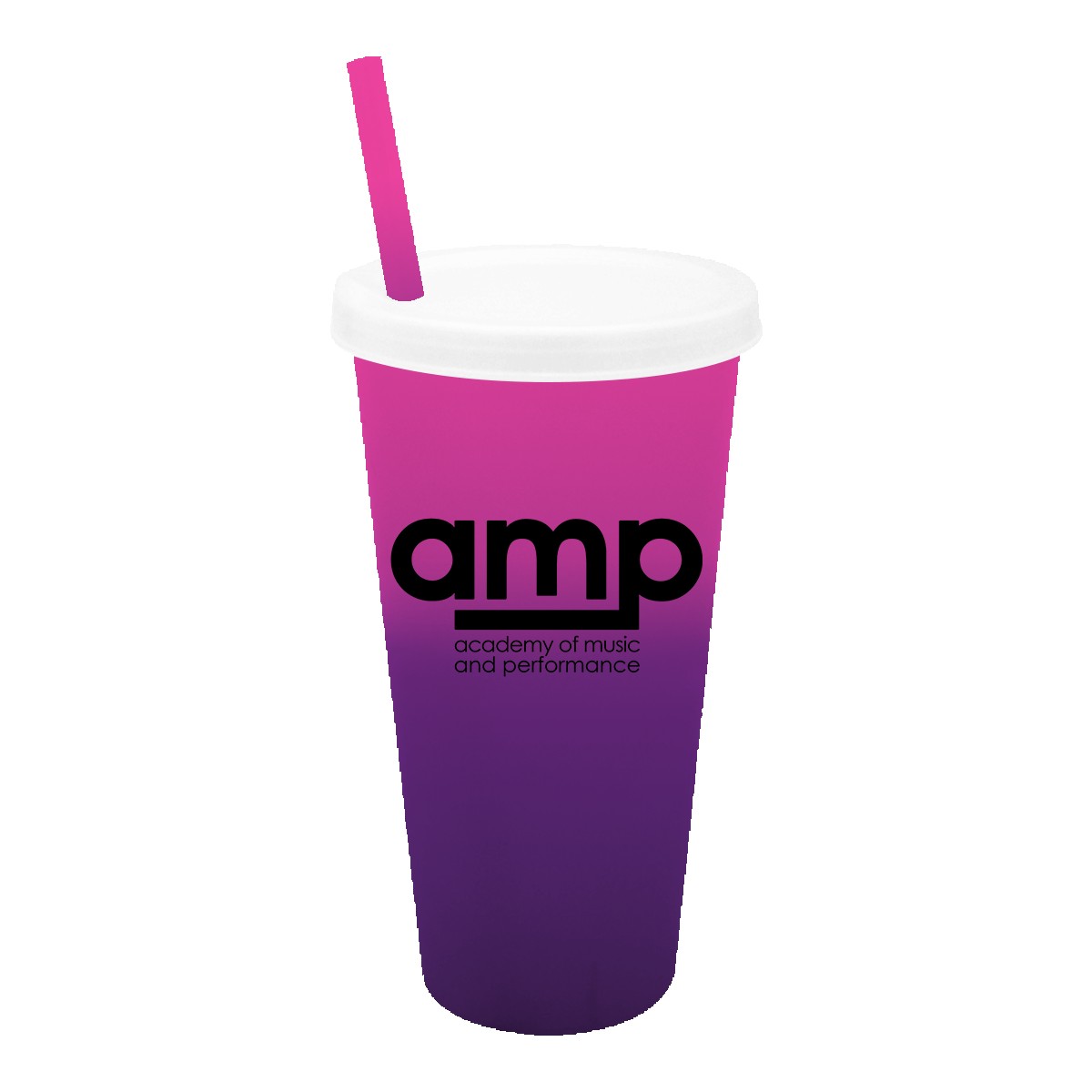 Picture of Mood 26 oz. Tumbler with Straw and Lid