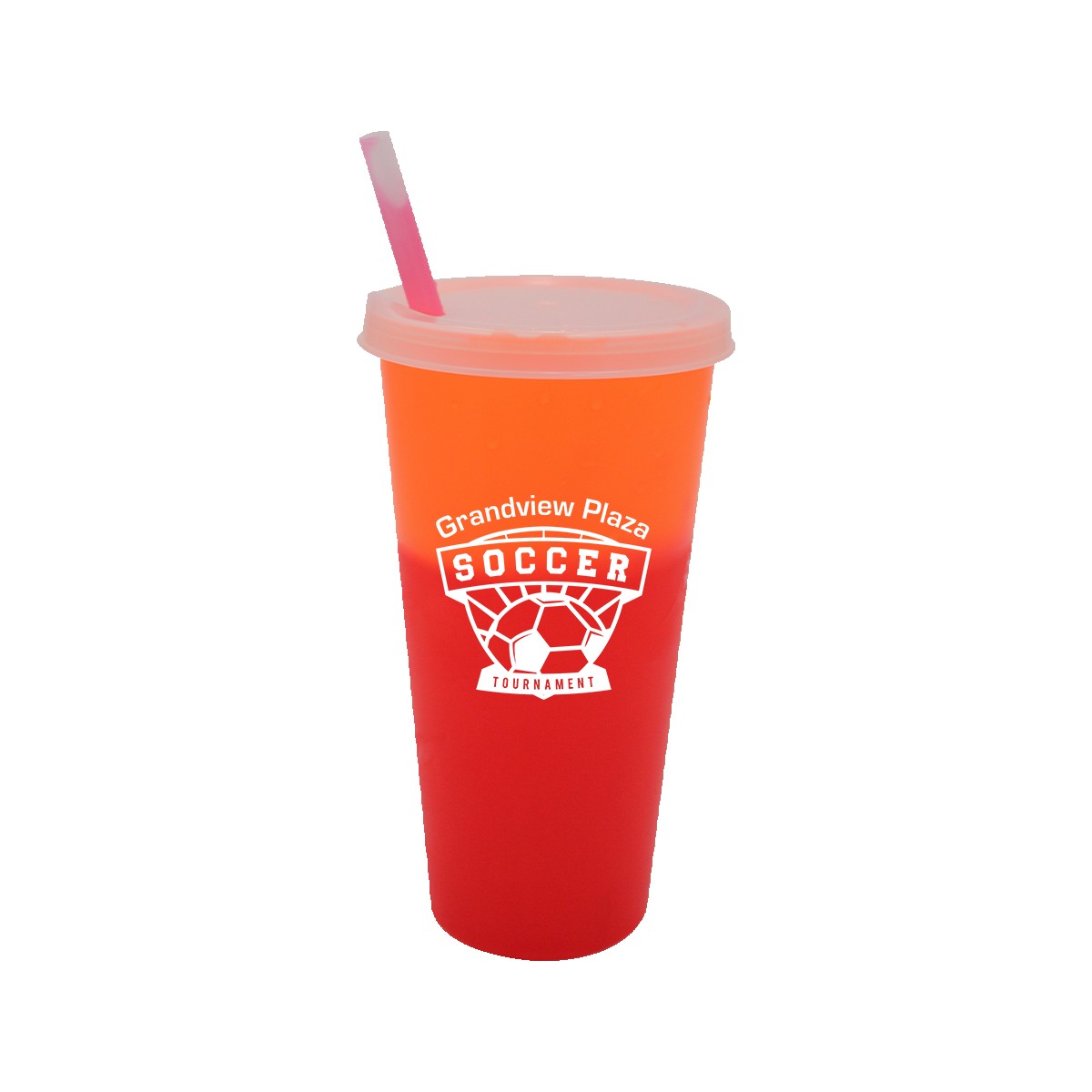 Picture of Mood 26 oz. Tumbler with Straw and Lid