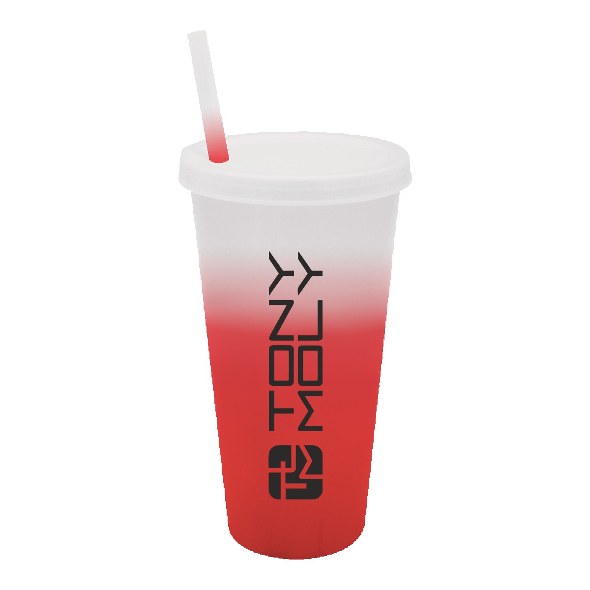 Picture of Mood 26 oz. Tumbler with Straw and Lid