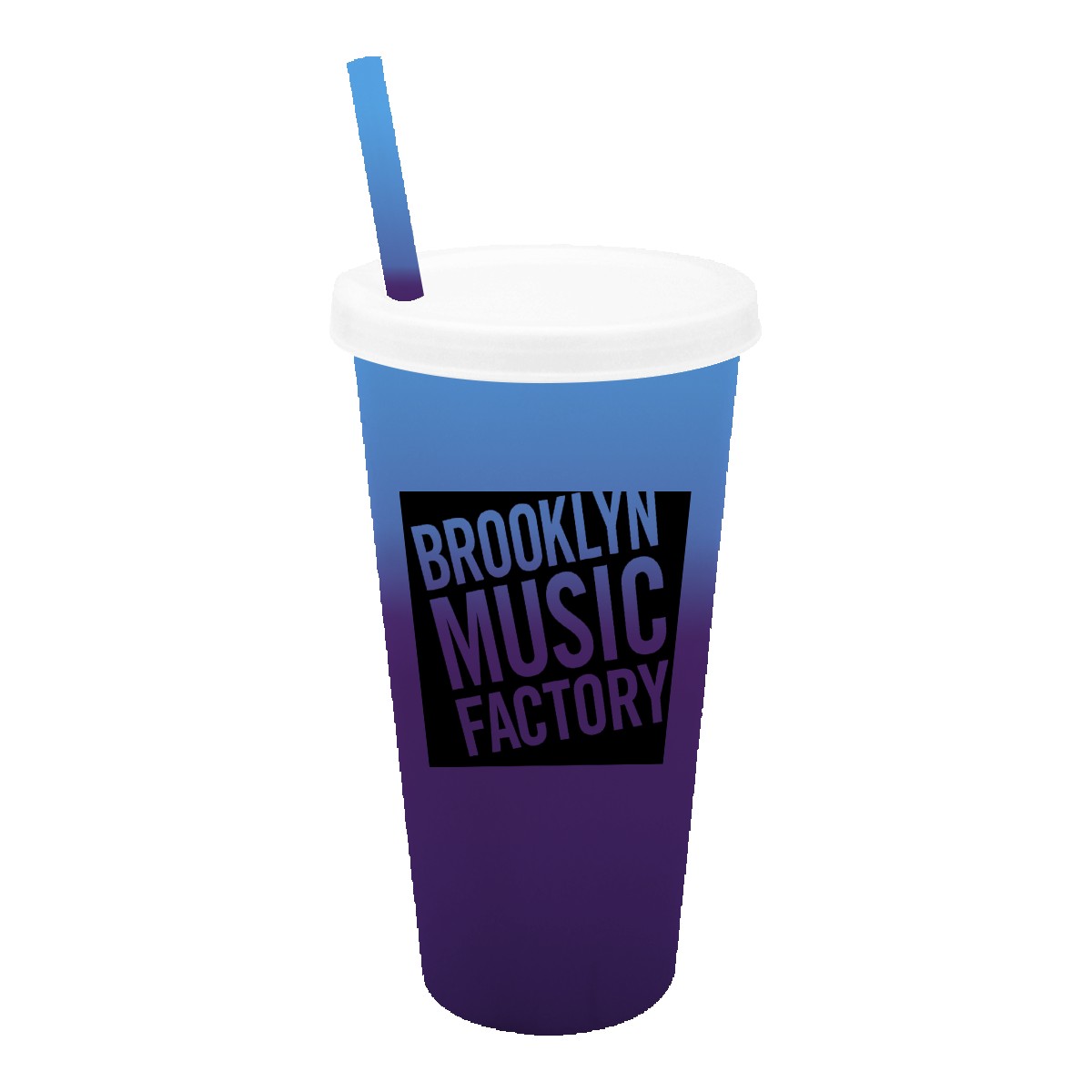 Picture of Mood 26 oz. Tumbler with Straw and Lid