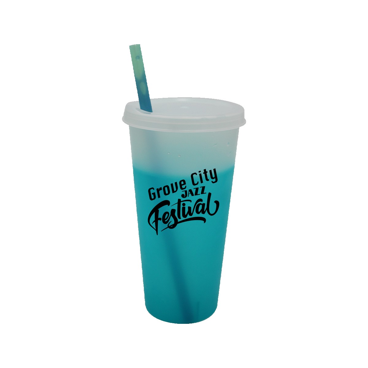 Picture of Mood 26 oz. Tumbler with Straw and Lid