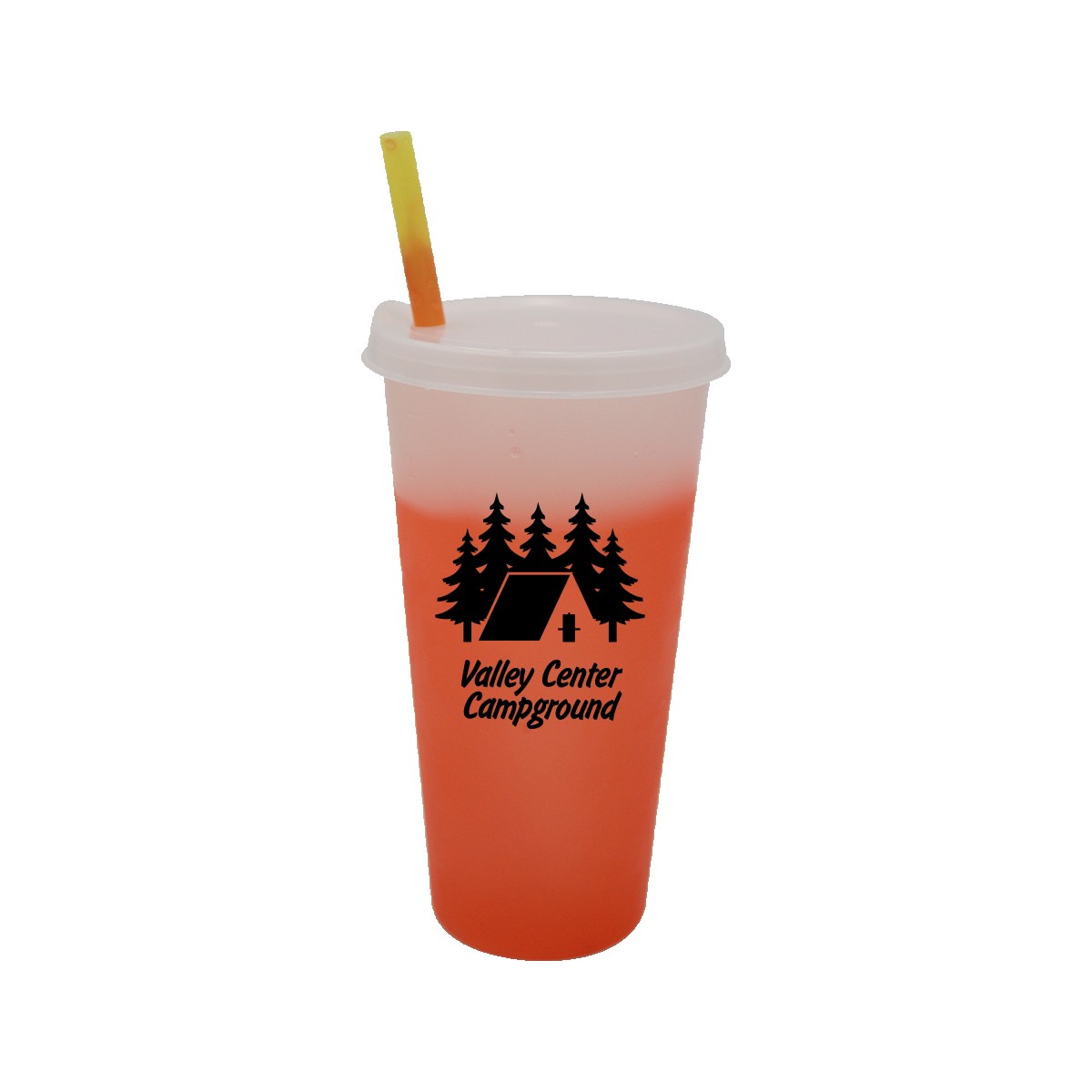 Picture of Mood 26 oz. Tumbler with Straw and Lid