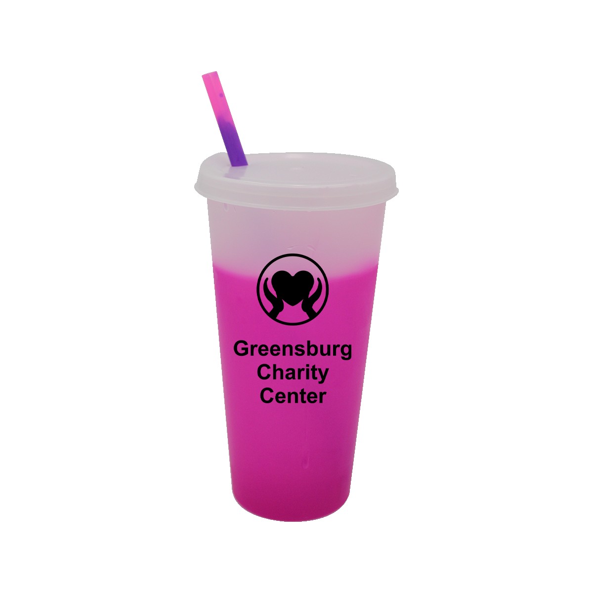 Picture of Mood 26 oz. Tumbler with Straw and Lid