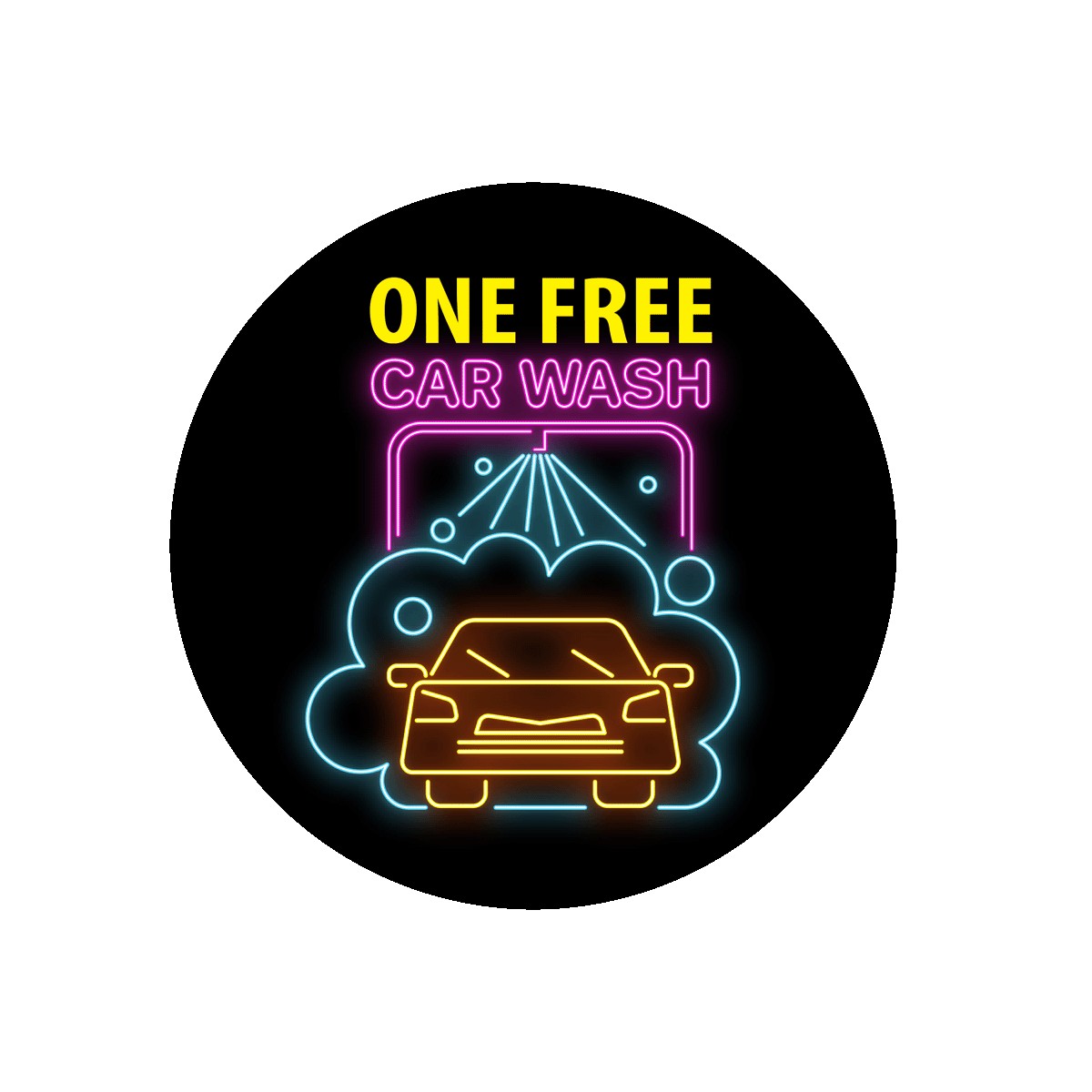 Picture of MicroHault Plastic Token (Full Color Digital)