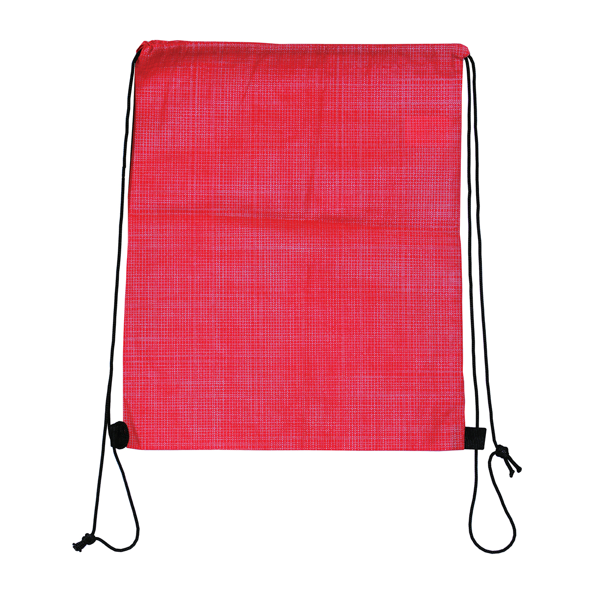 Picture of Criss Cross NW Blank Drawstring Backpack