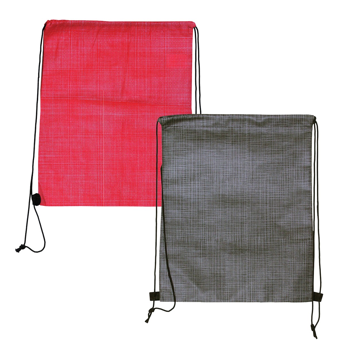 Picture of Criss Cross NW Blank Drawstring Backpack