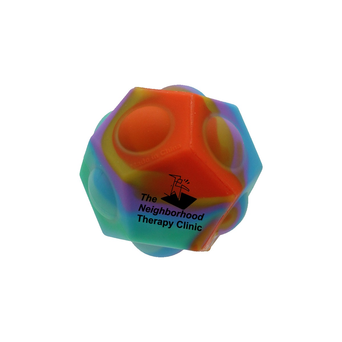 Picture of 45985 Stress Pop Geo Ball