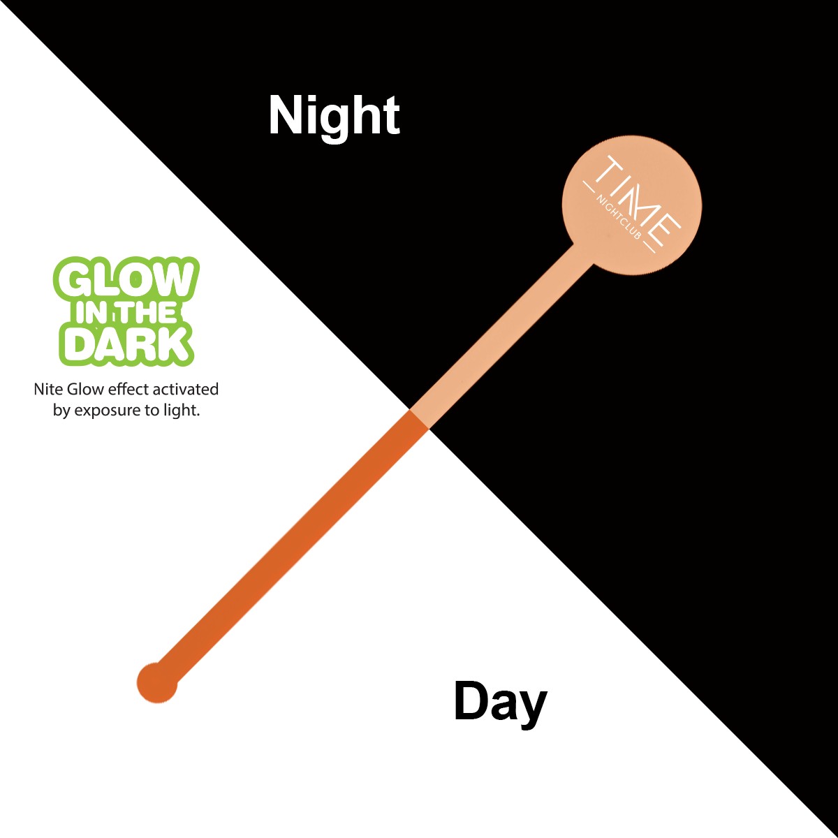 Picture of Nite Glow 6" Stirrer