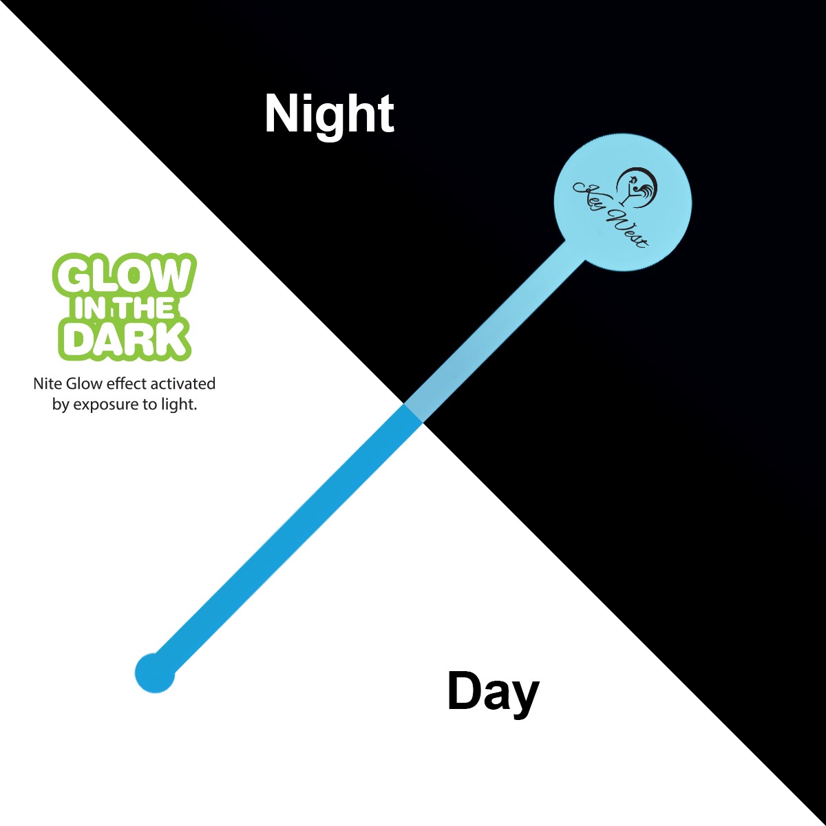 Picture of Nite Glow 6" Stirrer