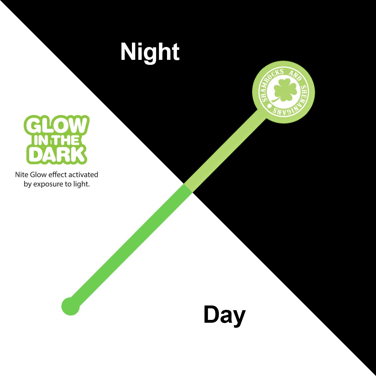 Picture of Nite Glow 6" Stirrer