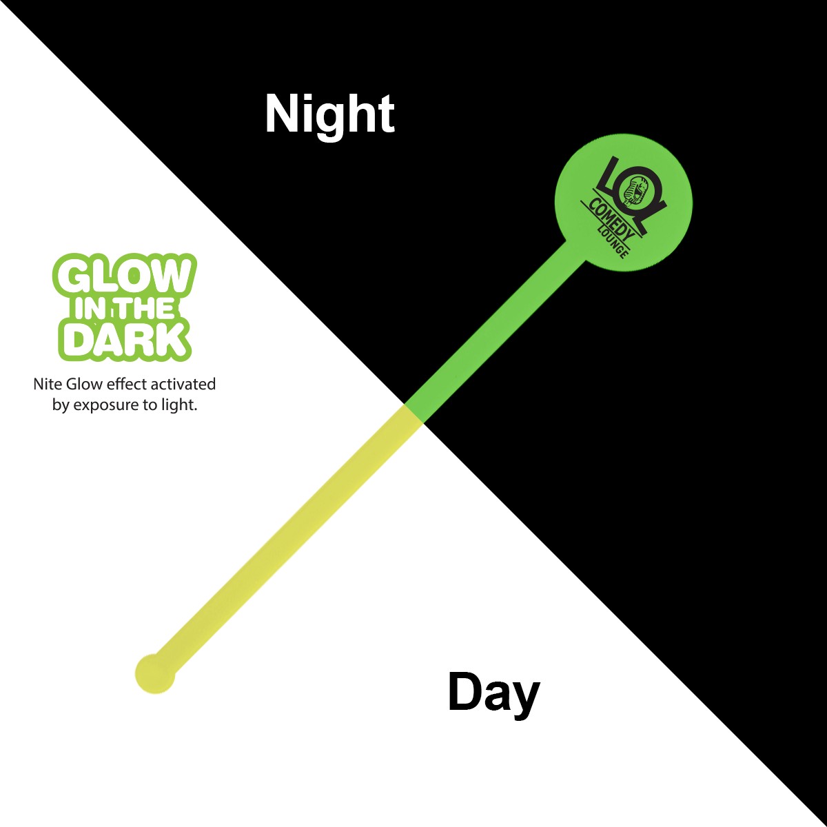 Picture of Nite Glow 6" Stirrer