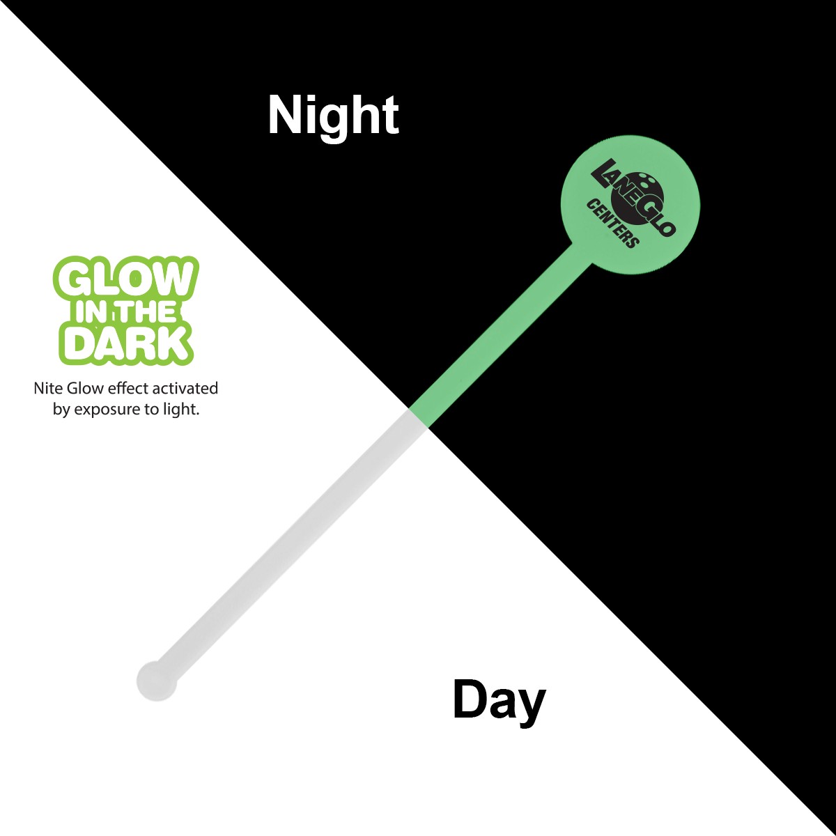 Picture of Nite Glow 6" Stirrer