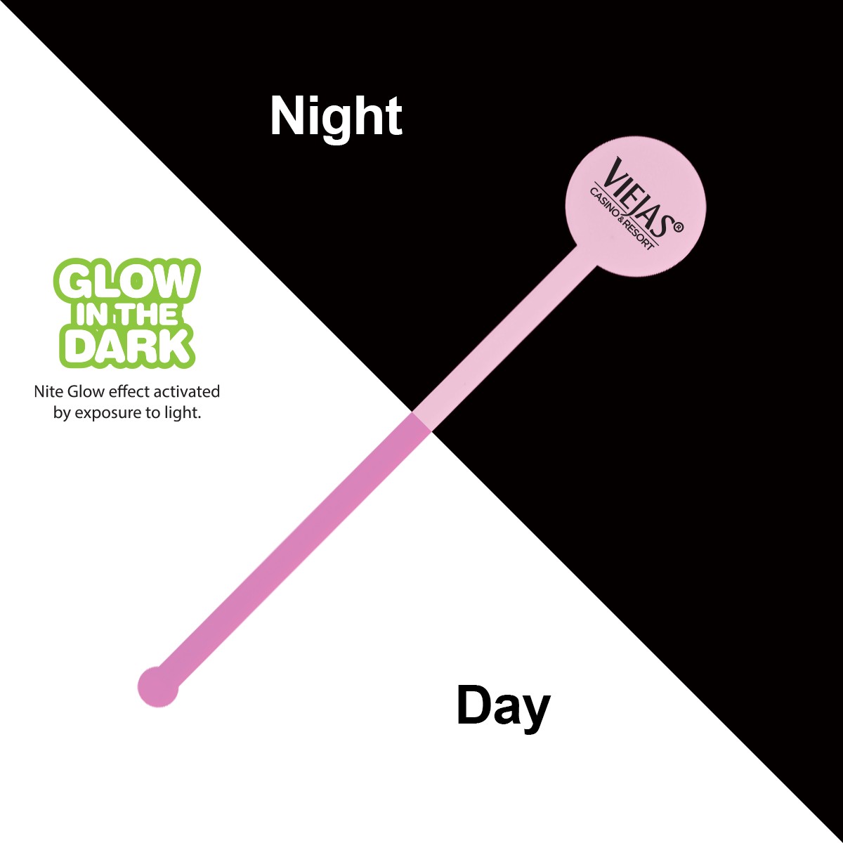 Picture of Nite Glow 6" Stirrer