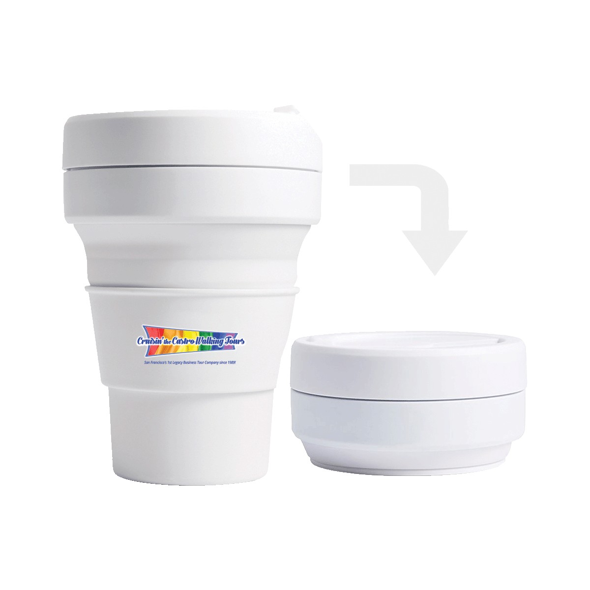 Picture of Stojo 12 Oz. Cup (Full Color Digital)
