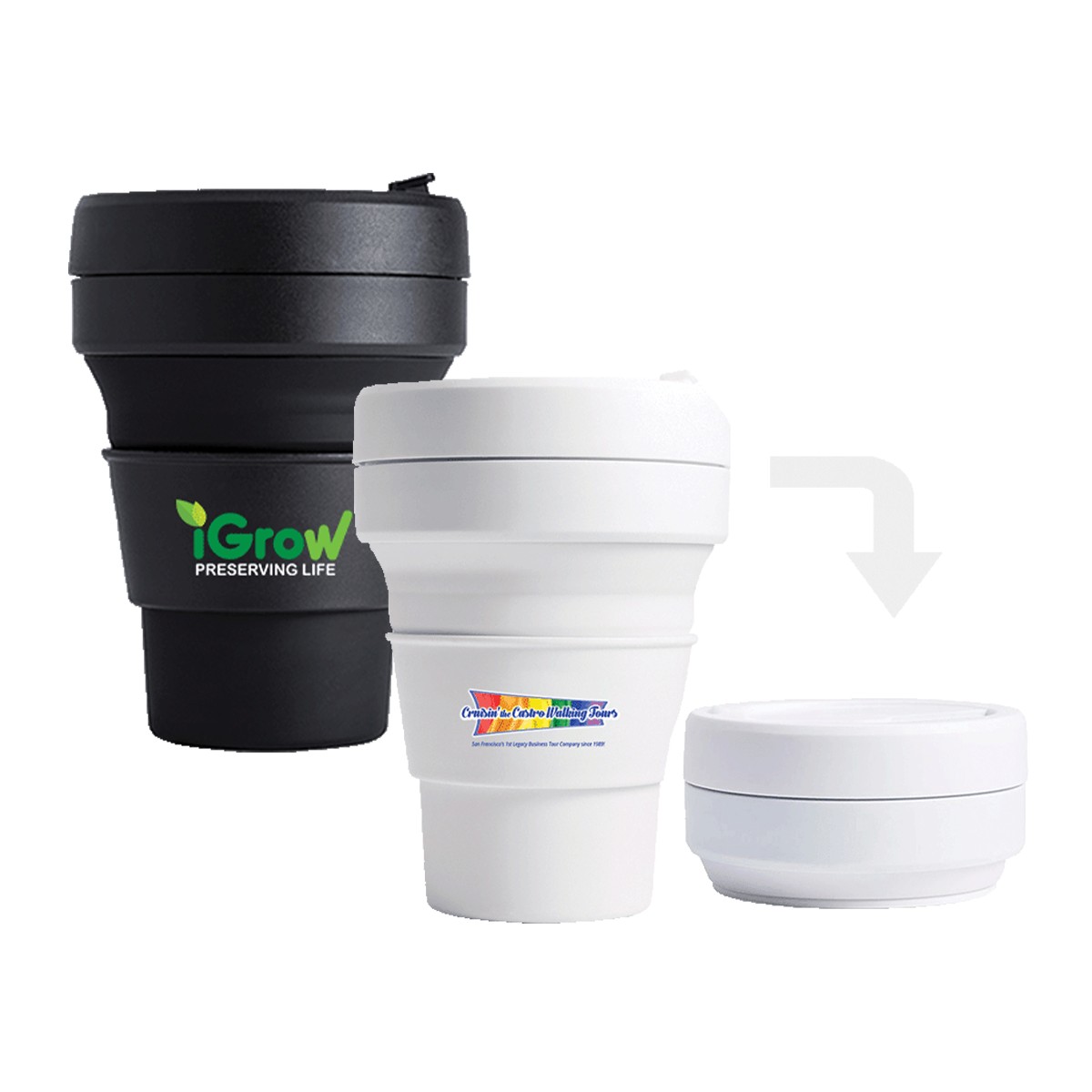 Picture of Stojo 12 Oz. Cup (Full Color Digital)