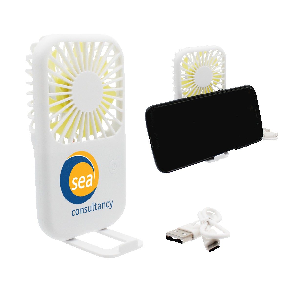 Picture of Portable Fan with Phone Holder
