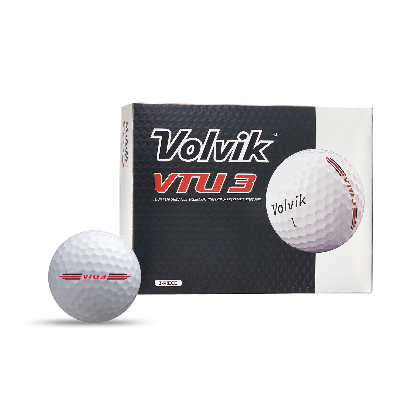 Picture of Volvik VTU3 Golf Balls