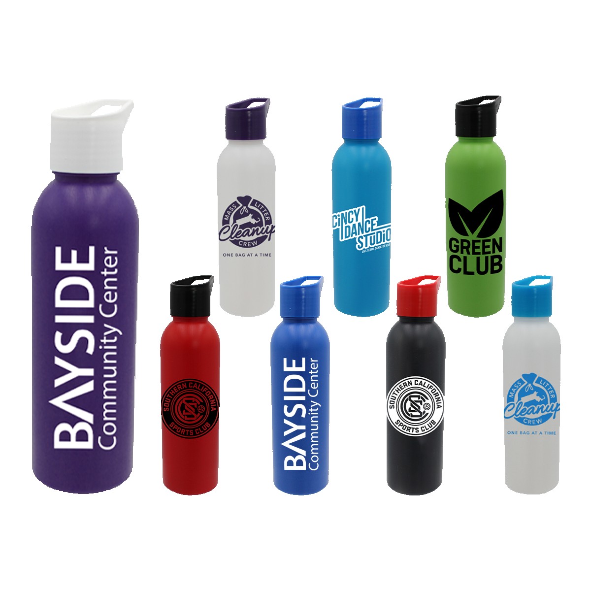 Picture of 24 oz. Classic Revolve Bottle with Carry Cap