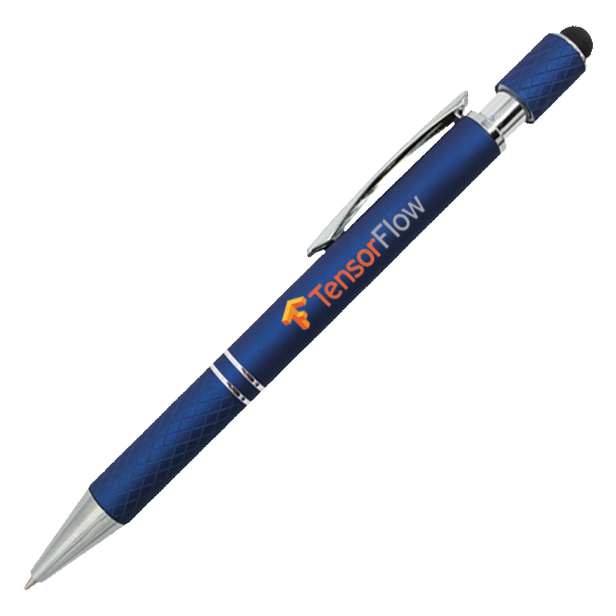 Picture of Halcyon® Executive Spin Top Full Color Digital Metal Pen w/Stylus