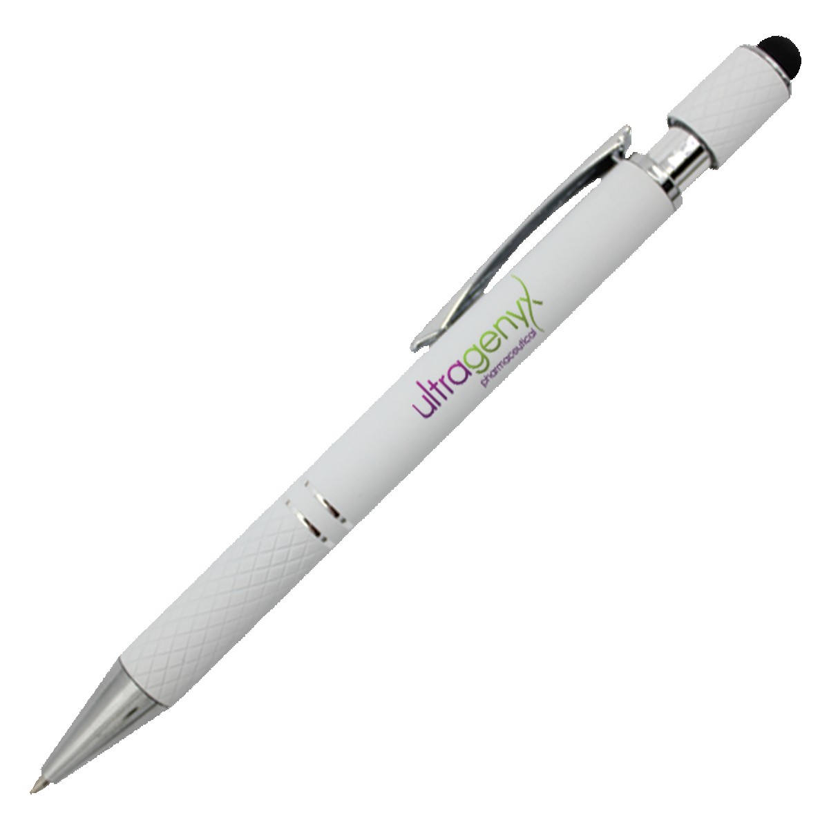 Picture of Halcyon® Executive Spin Top Full Color Digital Metal Pen w/Stylus