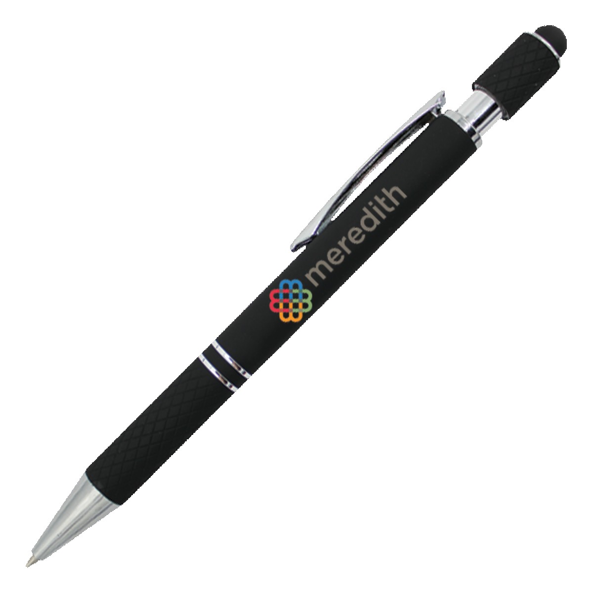 Picture of Halcyon® Executive Spin Top Full Color Digital Metal Pen w/Stylus