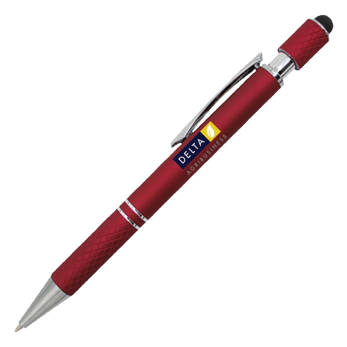 Picture of Halcyon® Executive Spin Top Full Color Digital Metal Pen w/Stylus