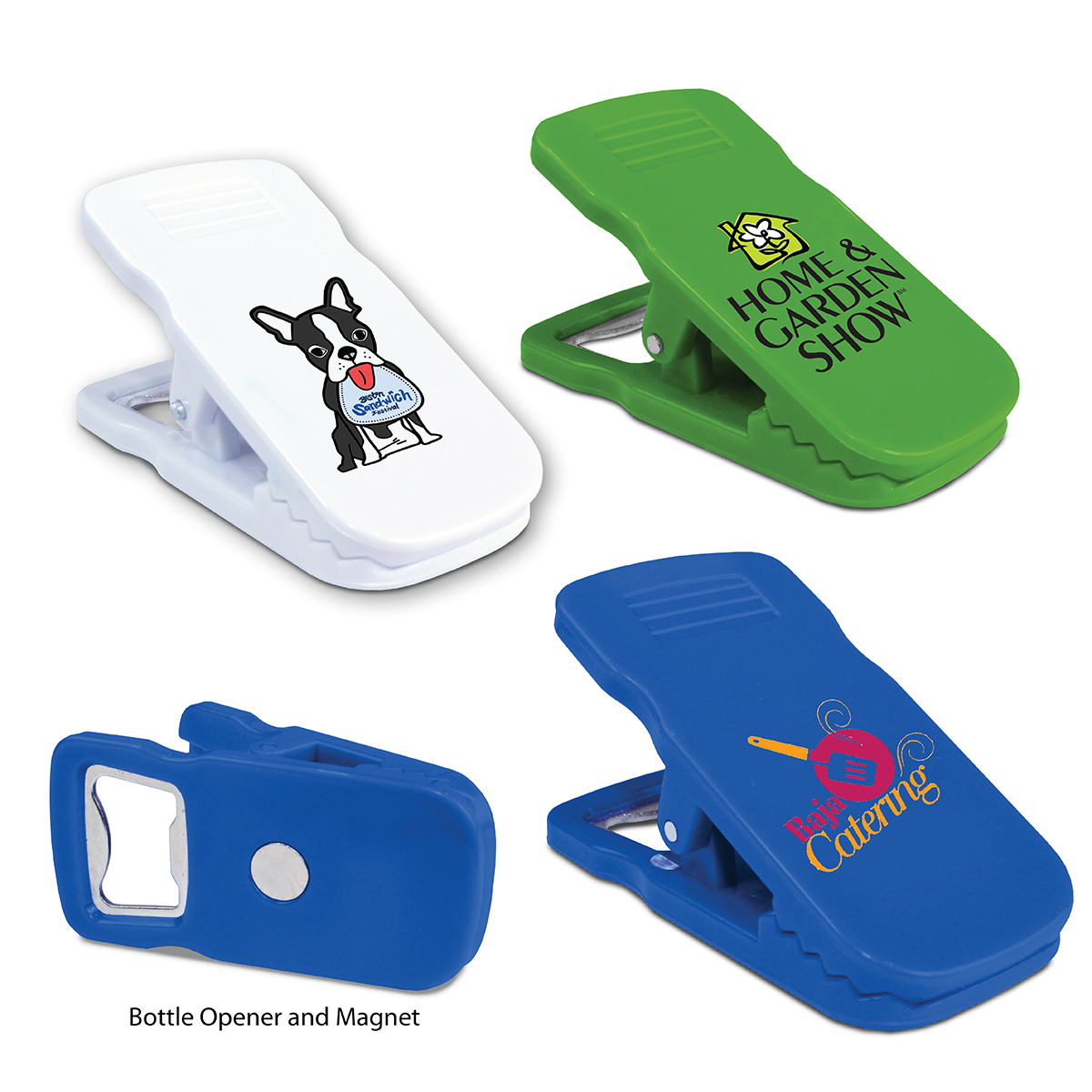 Picture of Magnetic Bottle Opener/Bag Clip (Full Color Digital)