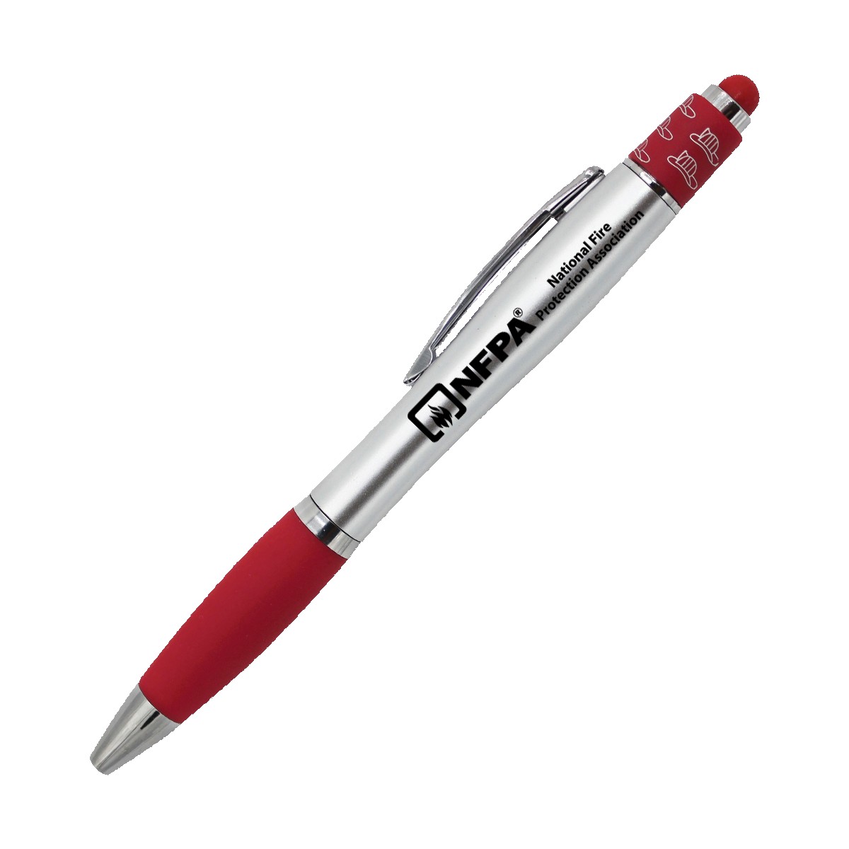 Picture of Fire Spin Top Pen w/Stylus Tip