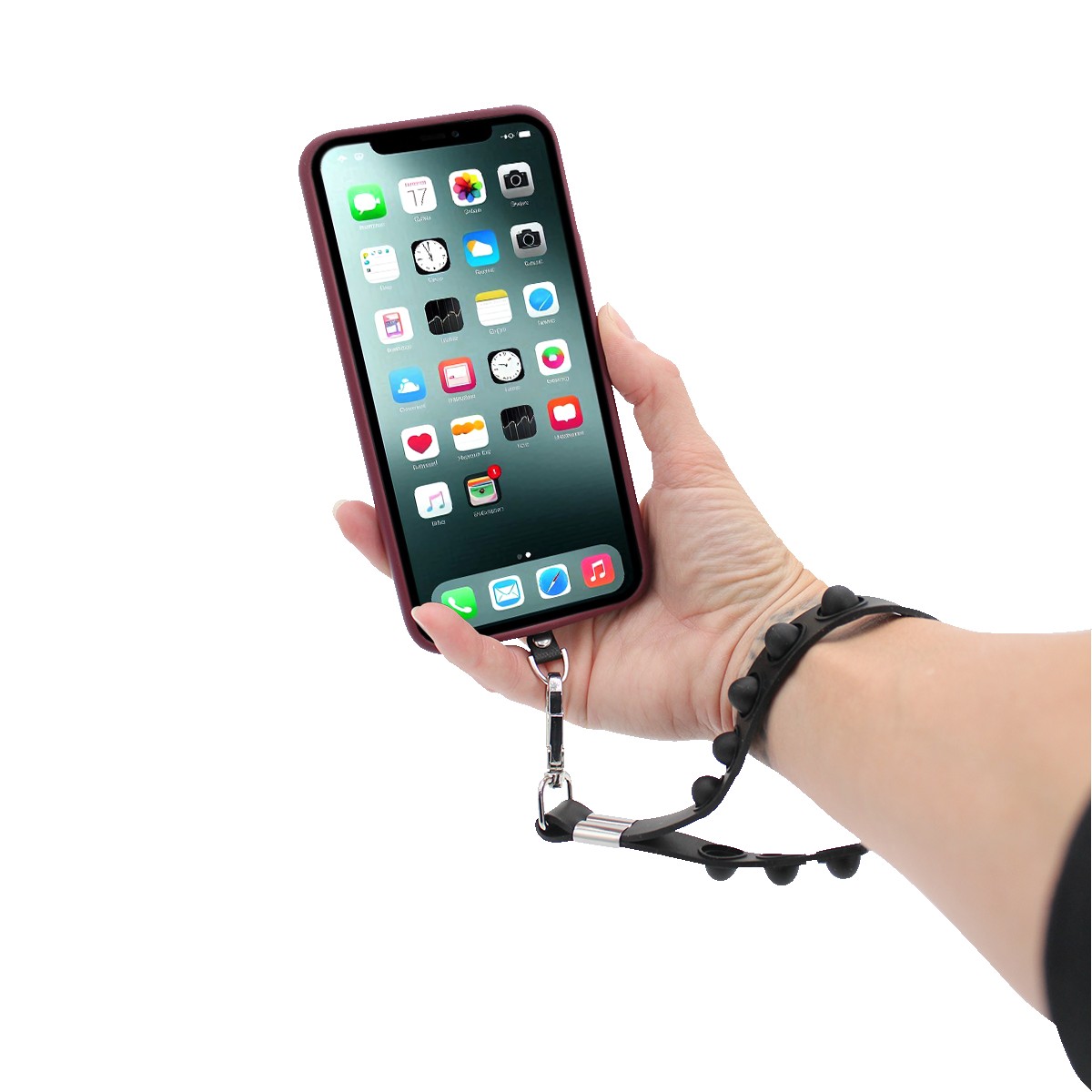Picture of Stress Pop Wristlet Phone Holder