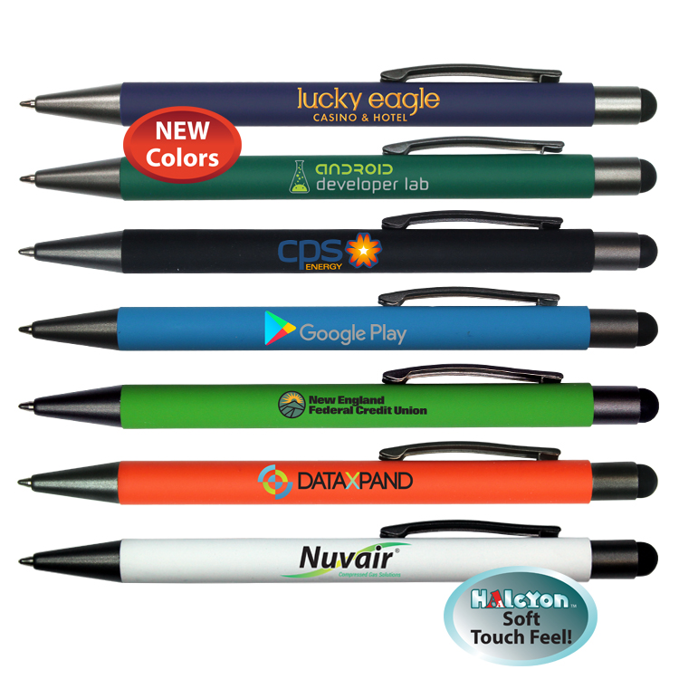 Picture of Halcyon® Full Color Digital Metal Pen/Stylus