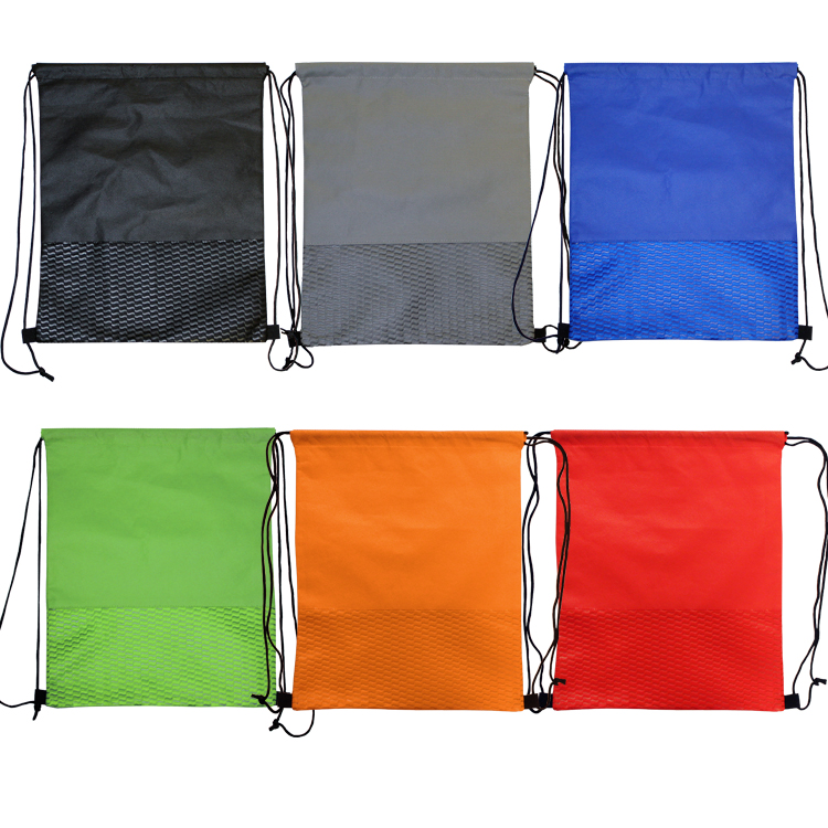 Picture of Wave NW Blank Drawstring Backpack