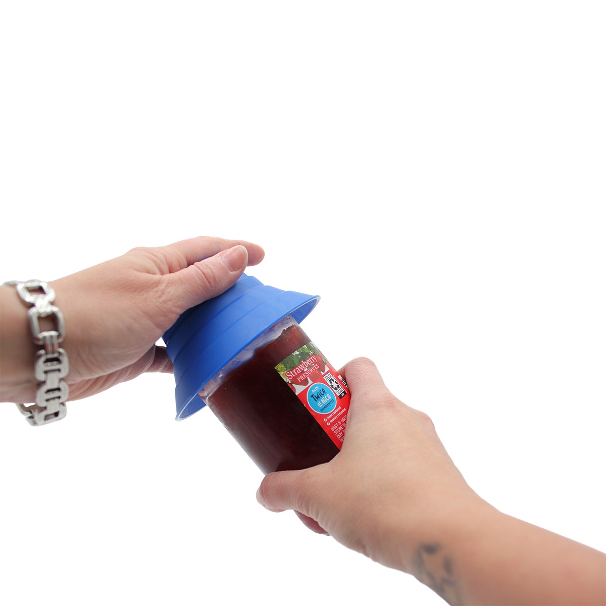 Picture of Jar Lid Opener with Measuring Cup