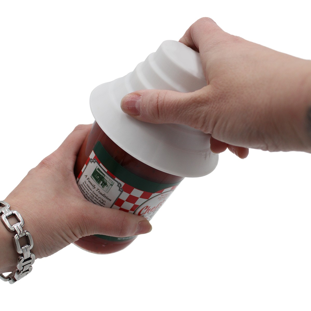 Picture of Jar Lid Opener with Measuring Cup