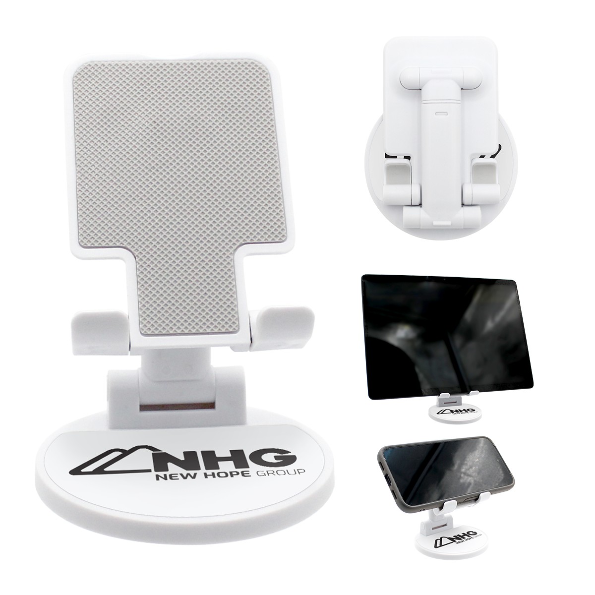 Picture of Recycled Swivel Phone/Tablet Stand
