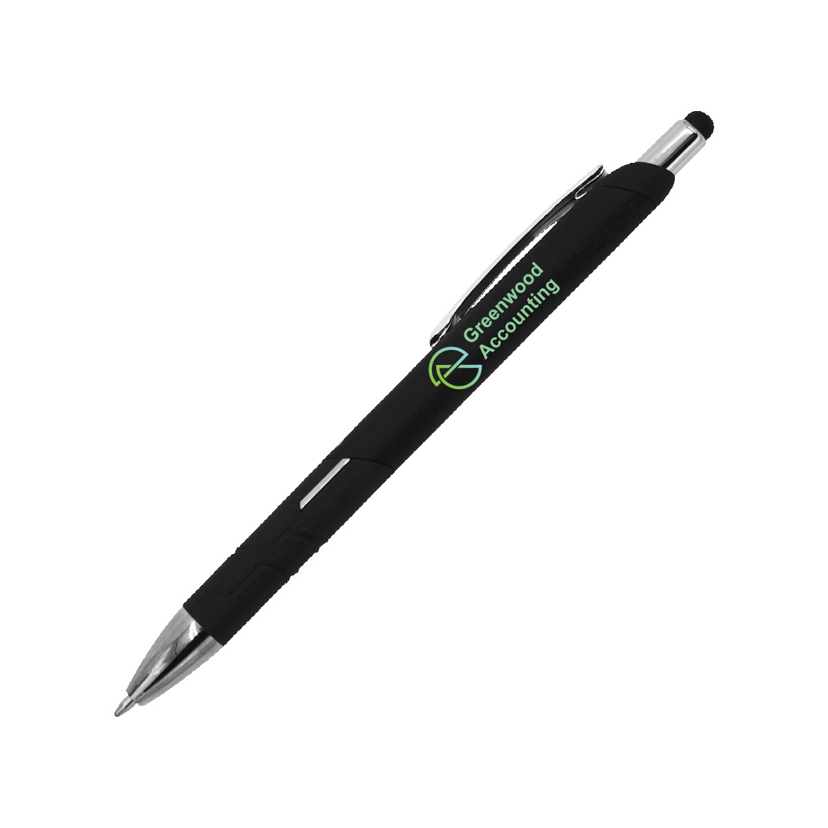 Picture of Tap Recycled Pen/Stylus, Full Color Digital