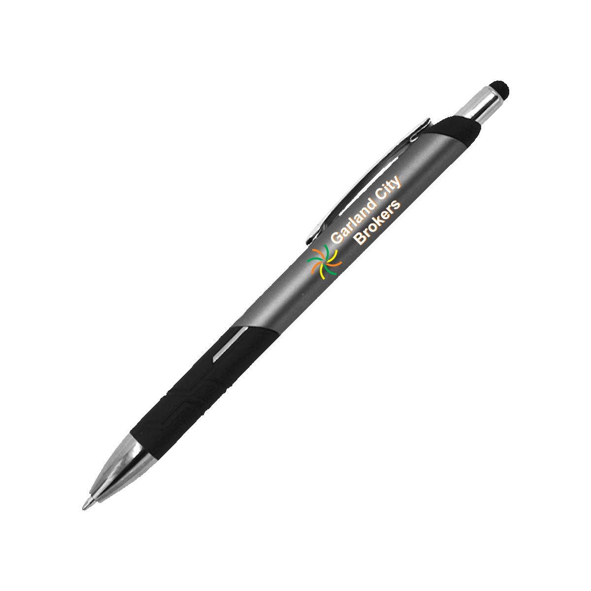 Picture of Tap Recycled Pen/Stylus, Full Color Digital