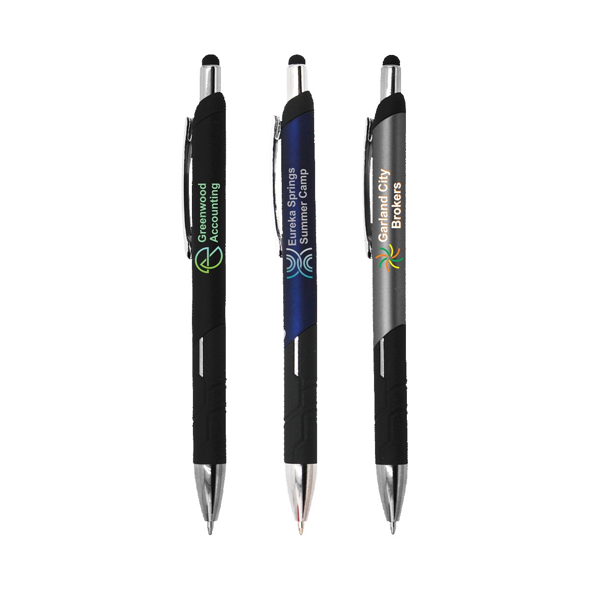 Picture of Tap Recycled Pen/Stylus, Full Color Digital