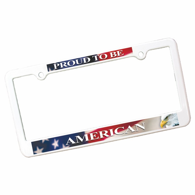 Picture of License Plate Frame w/ 4 Holes (Full Color Digital)