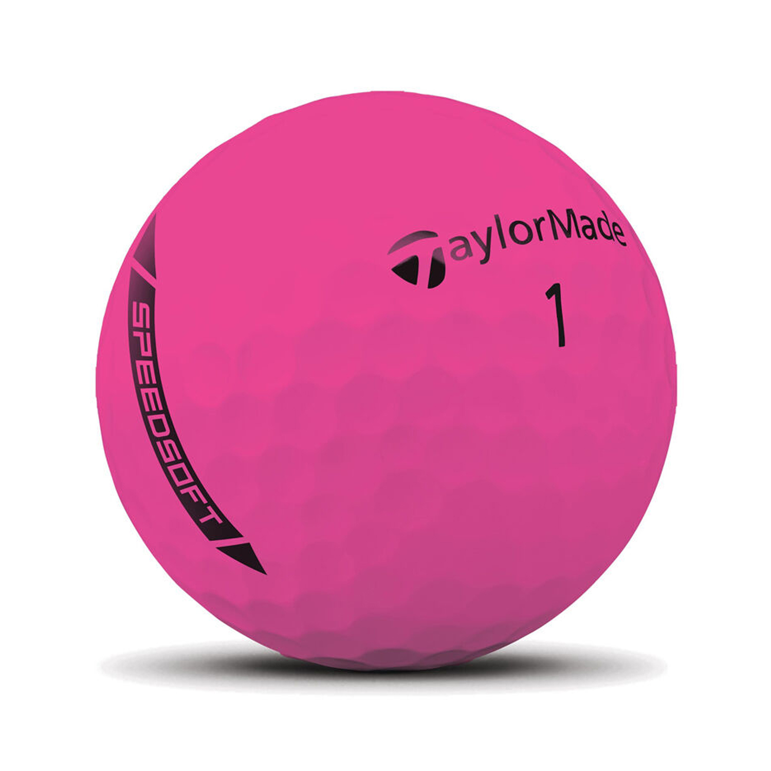 Picture of TaylorMade SpeedSoft Pink Golf Balls