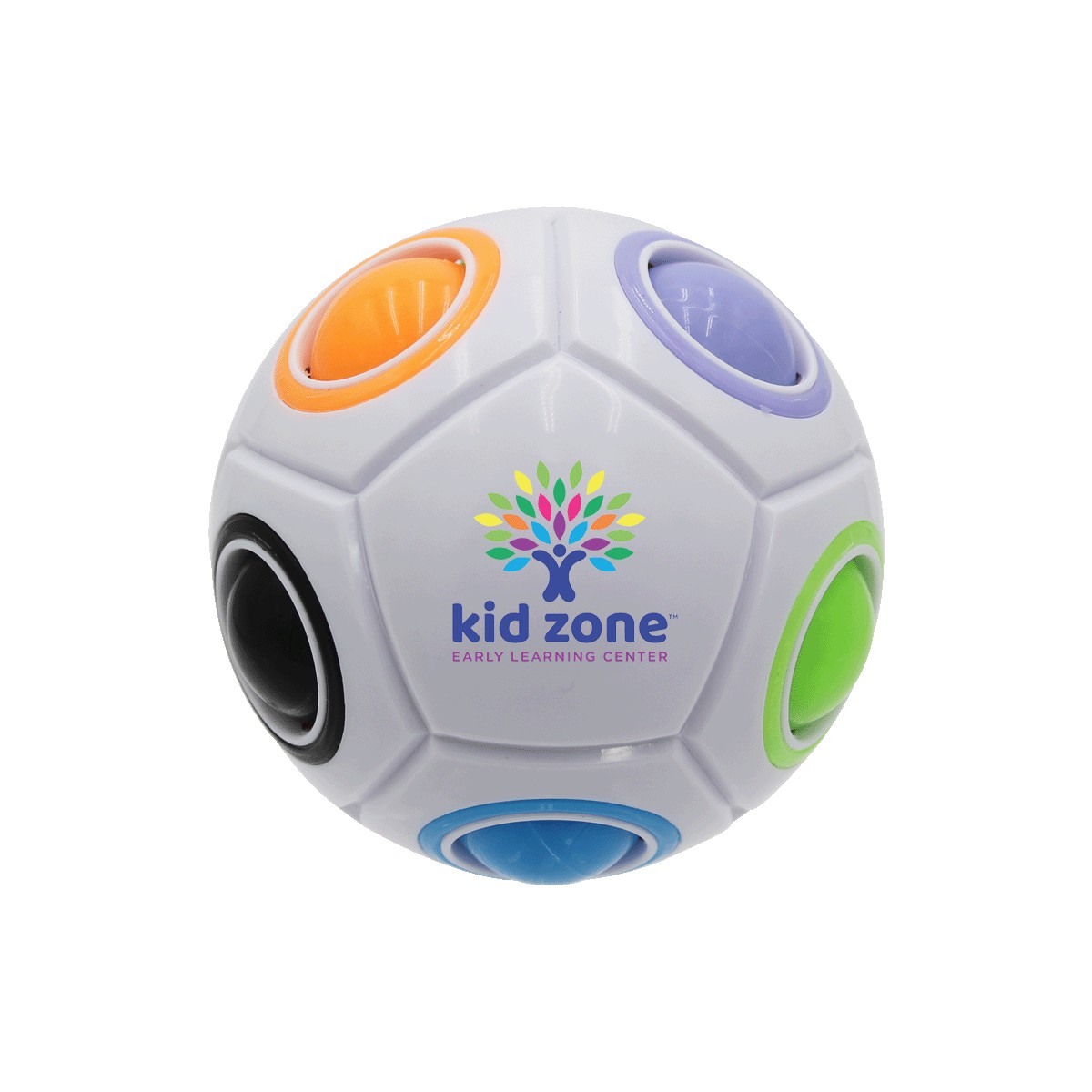 Picture of Puzzle Fidget Ball, Full Color Digital