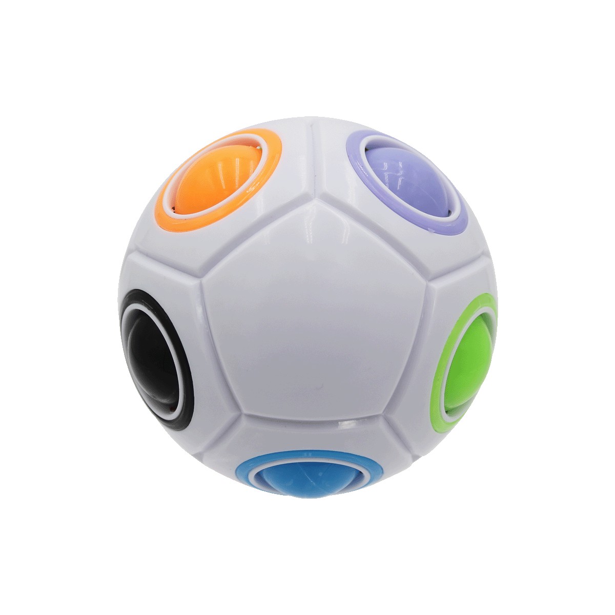 Picture of Puzzle Fidget Ball, Full Color Digital