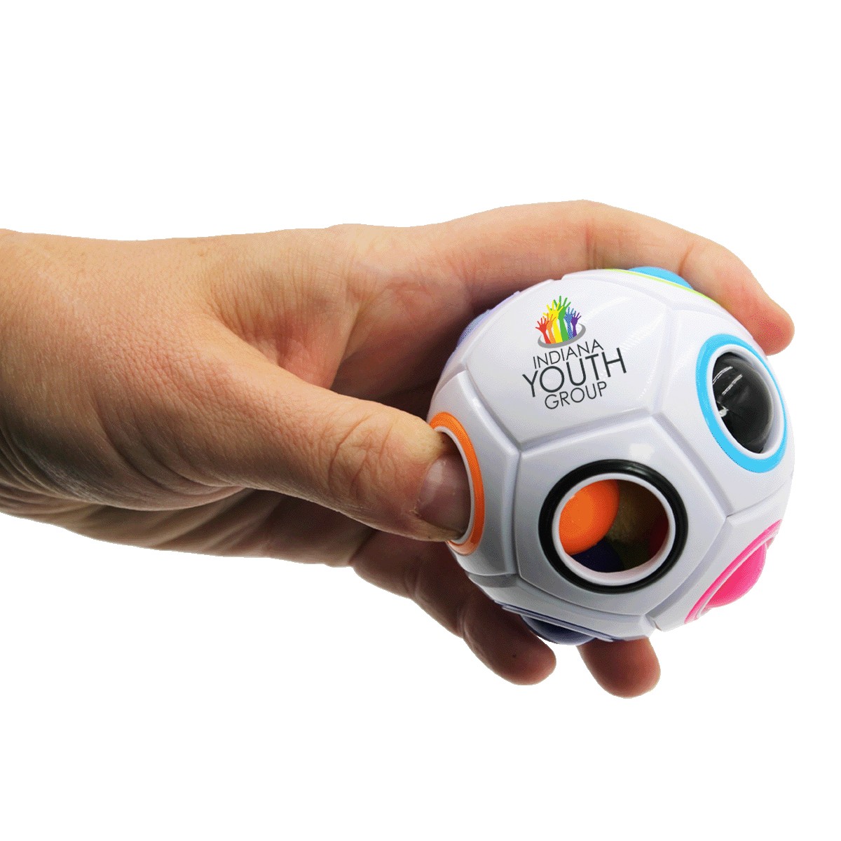 Picture of Puzzle Fidget Ball, Full Color Digital