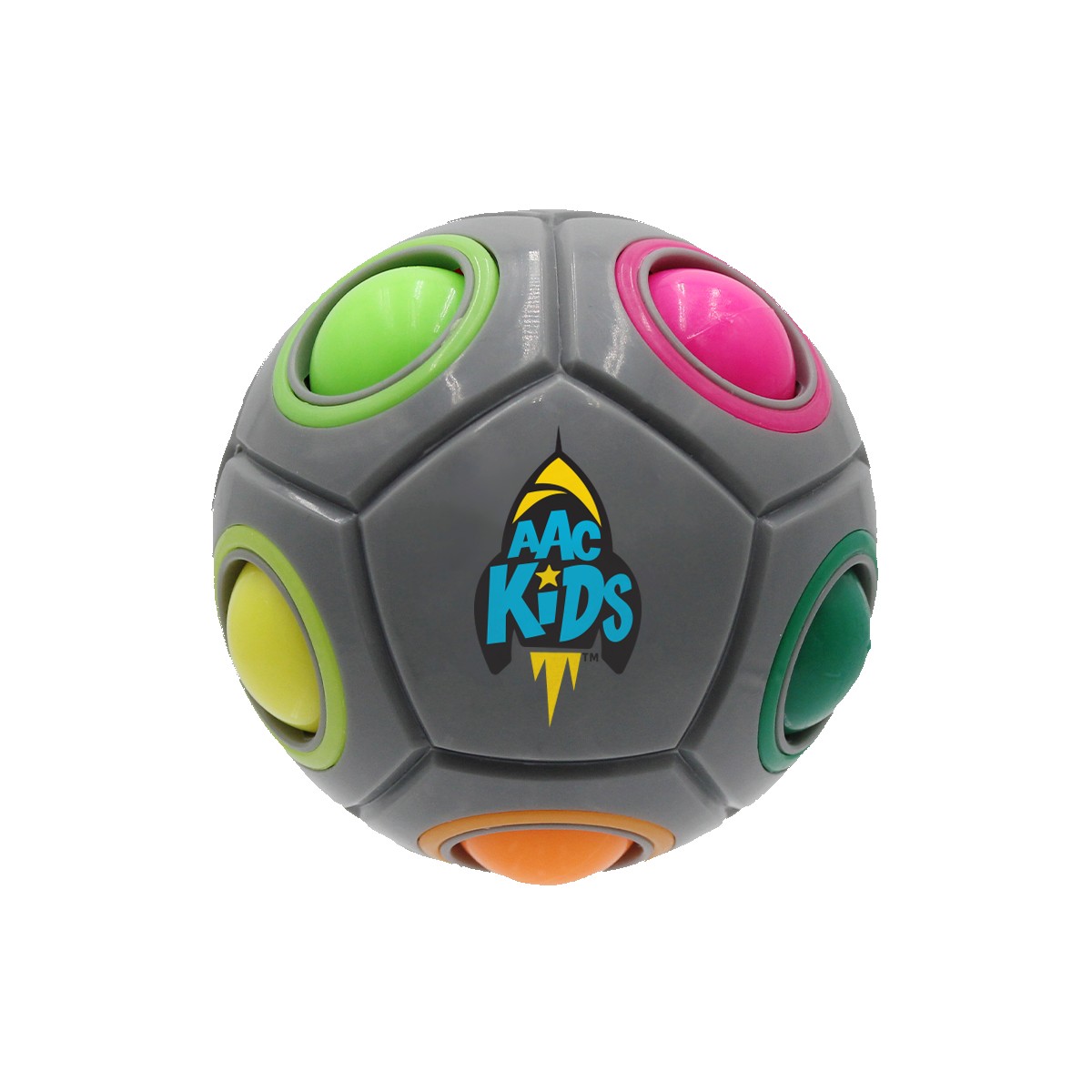 Picture of Puzzle Fidget Ball, Full Color Digital