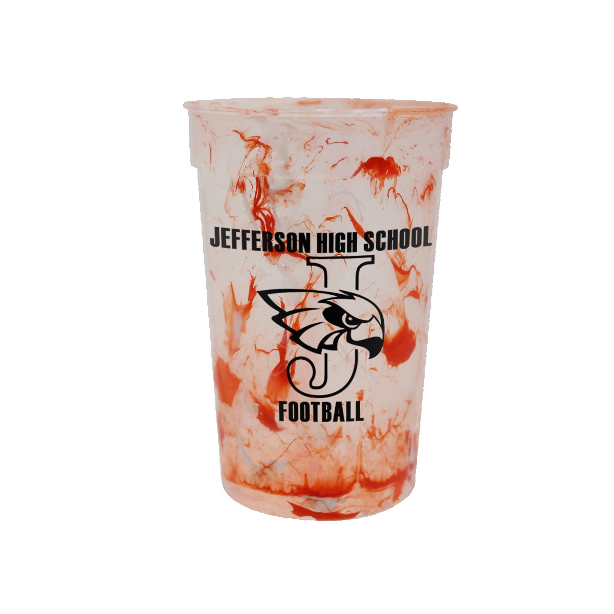 Picture of 22 oz. Confetti Stadium Cup