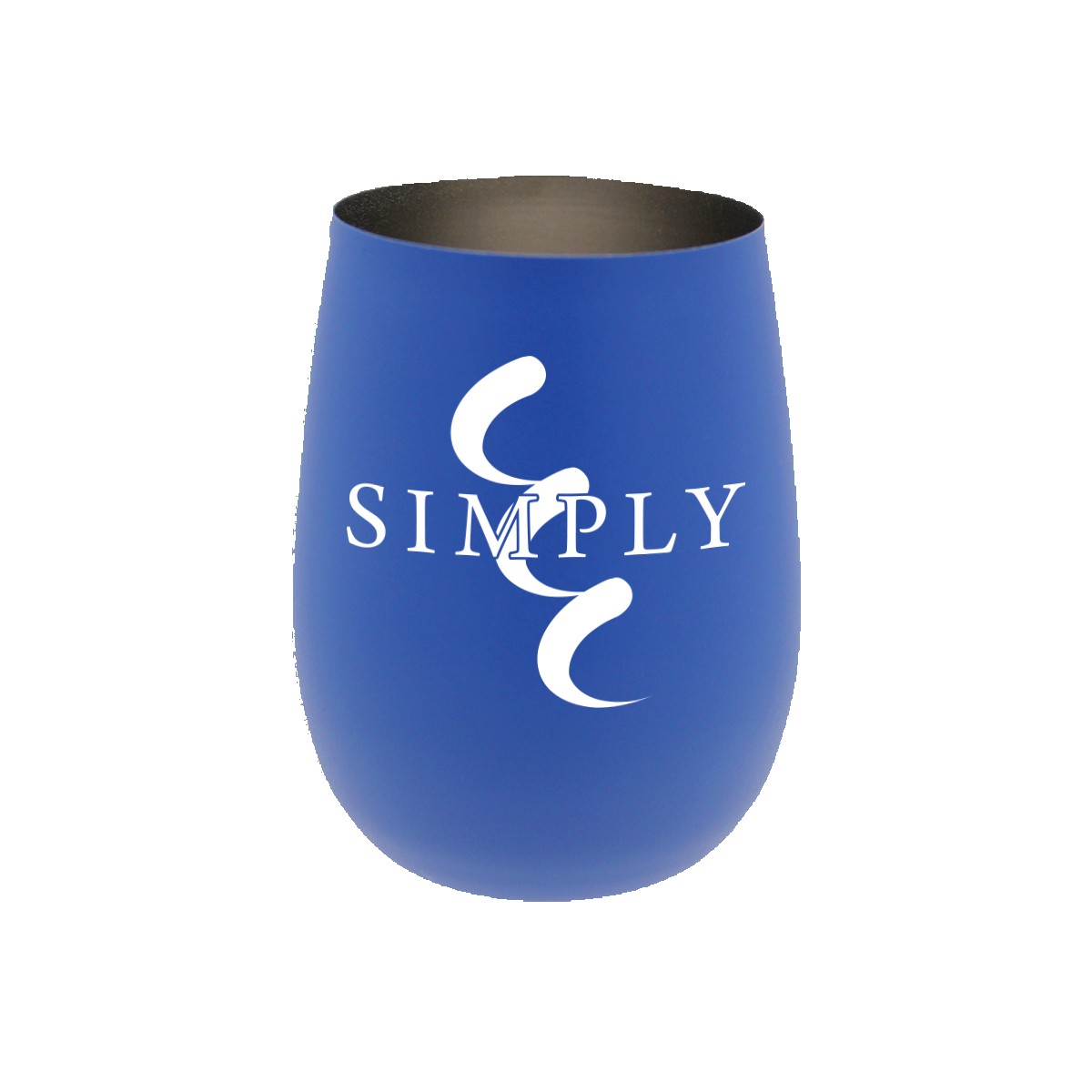 Picture of 12 oz. Recycled Stainless Wine Glass