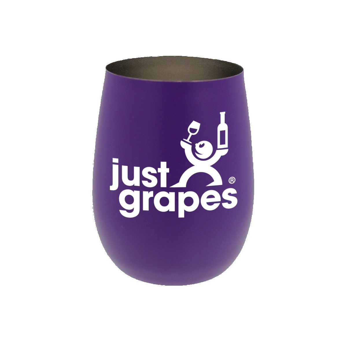 Picture of 12 oz. Recycled Stainless Wine Glass