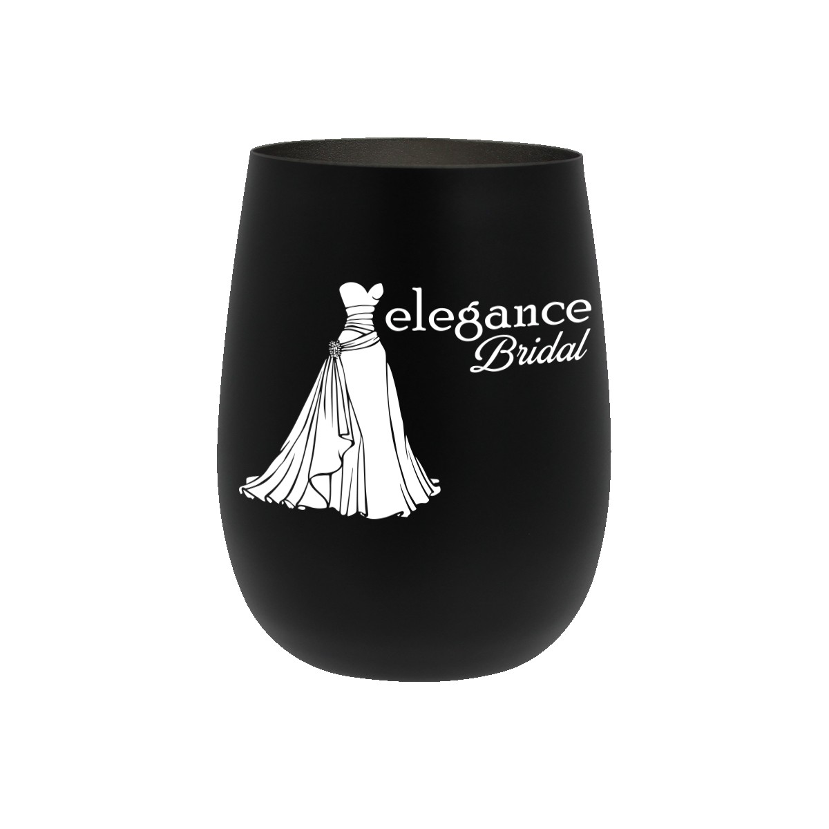Picture of 12 oz. Recycled Stainless Wine Glass