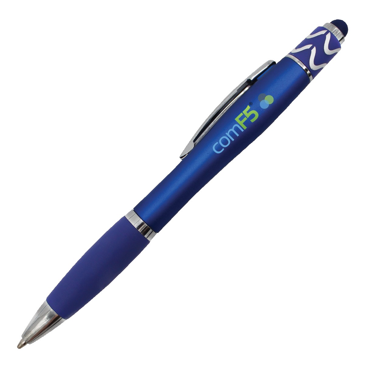 Picture of Halcyon® Silhouette Spin Top Full Color Digital Pen w/Stylus