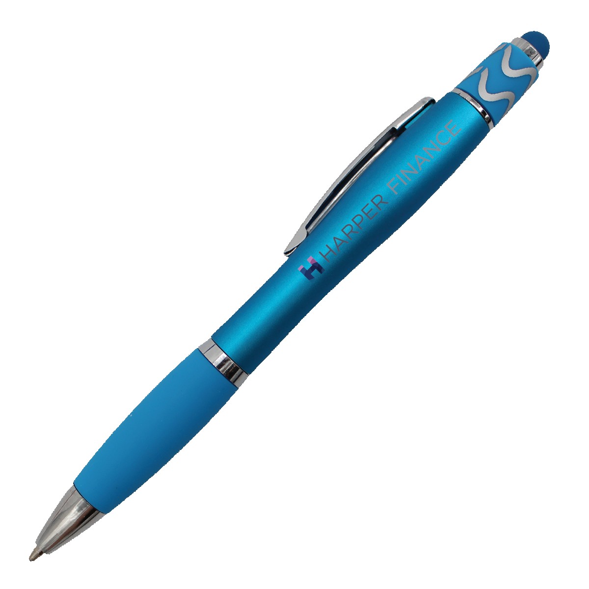Picture of Halcyon® Silhouette Spin Top Full Color Digital Pen w/Stylus